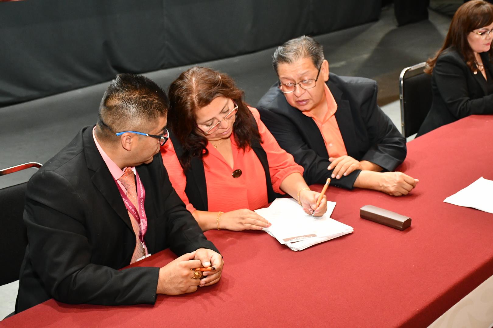 XV Congreso Seccional Ordinario Seccion XLI, HR "1 de Octubre"